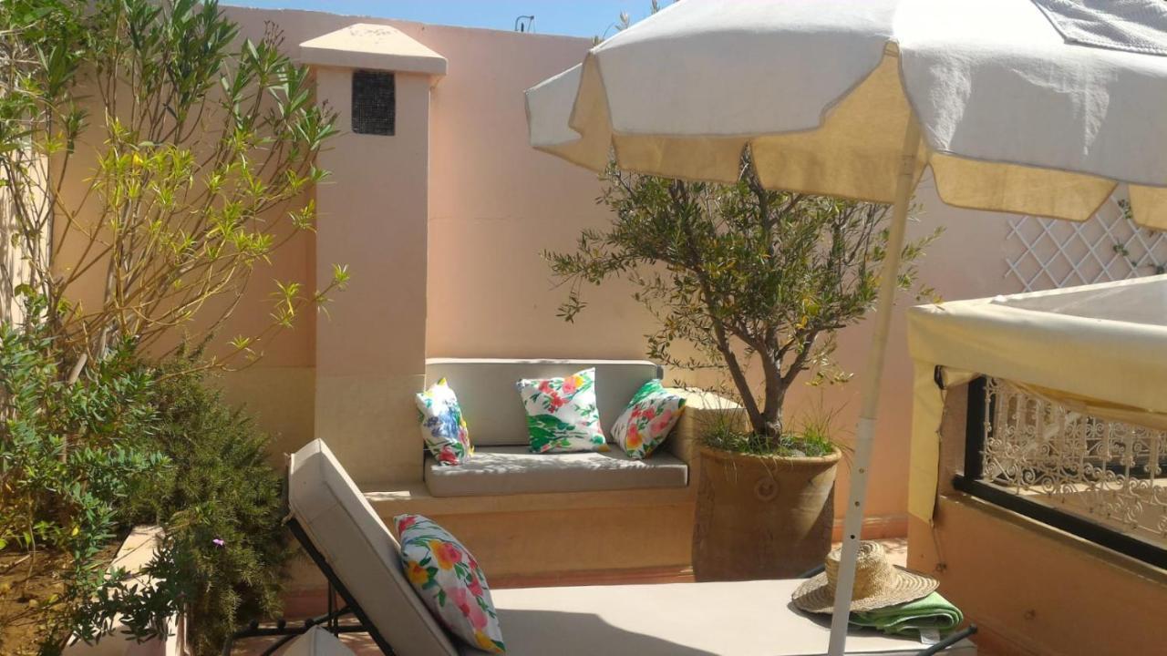 Riad Kasbah Baraka Marrakesh Eksteriør bilde