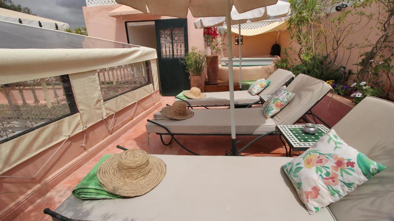 Riad Kasbah Baraka Marrakesh Eksteriør bilde